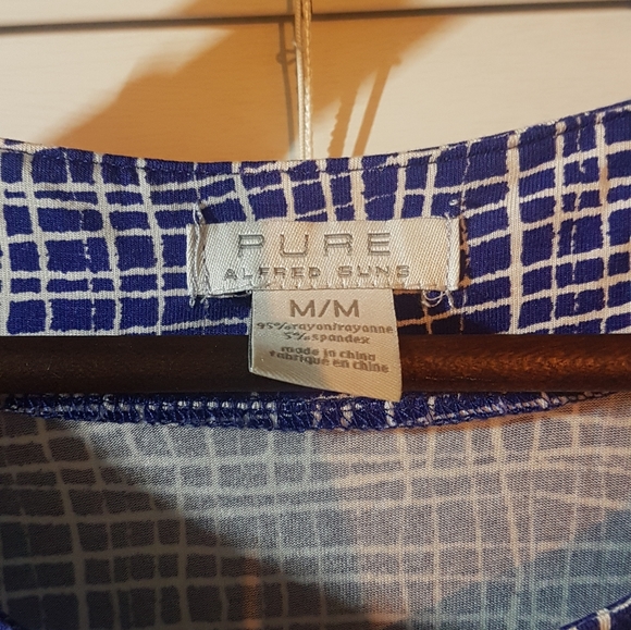 EUC Size M Pure Alfred Sung stretch midi dress - Picture 5 of 5